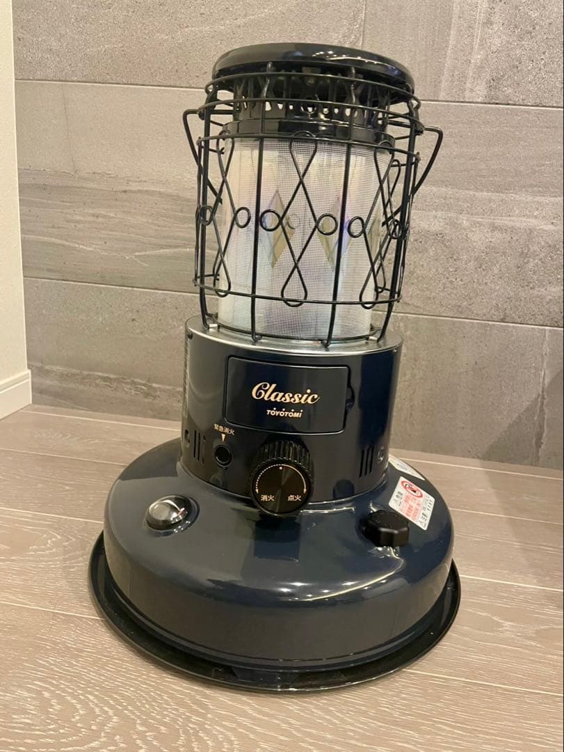 【2022年製　美品】TOYOTOMI CL-250 石油ストーブ レトロでおしゃれな「CL-250」が素敵すぎた！（トヨトミ 石油ストーブ