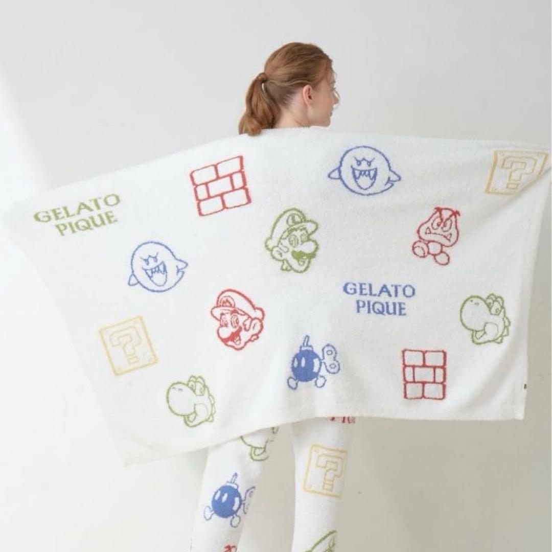 GELATO PIQUE ジェラートピケ スーパーマリオブランケット - メルカリ