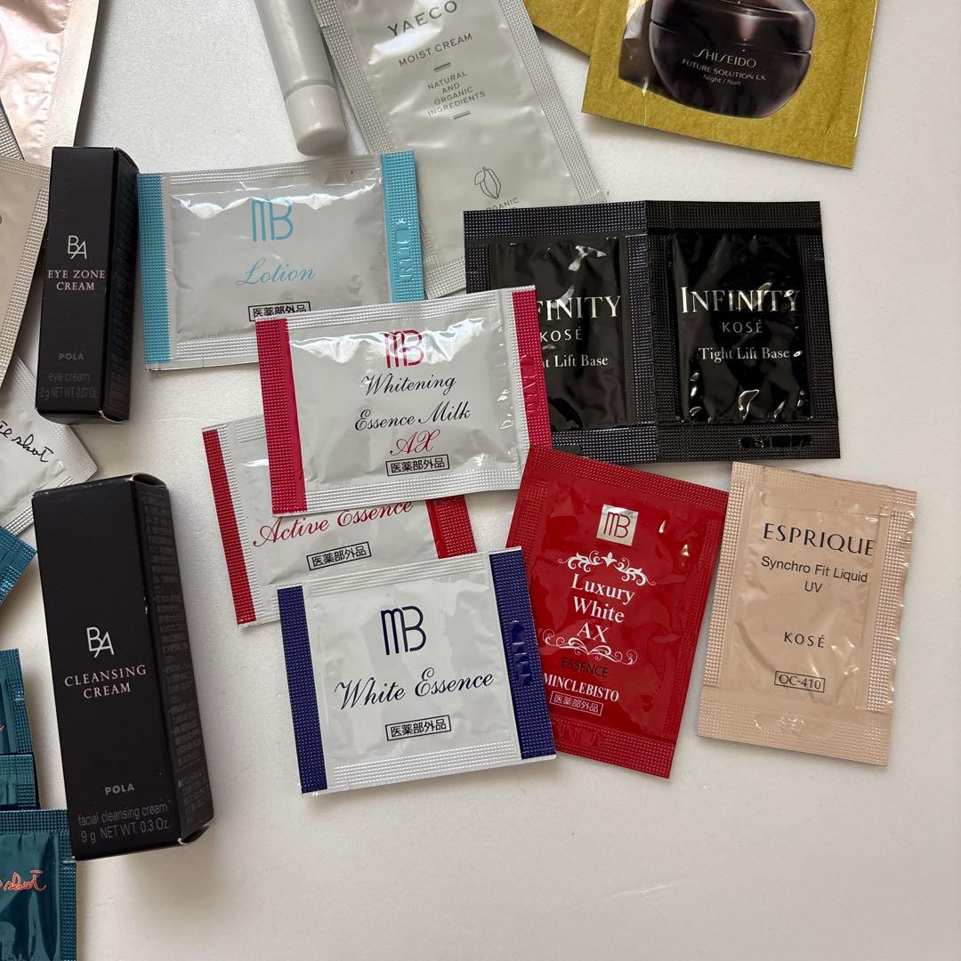 ポーラ その他の化粧品サンプルまとめ売り - メルカリ