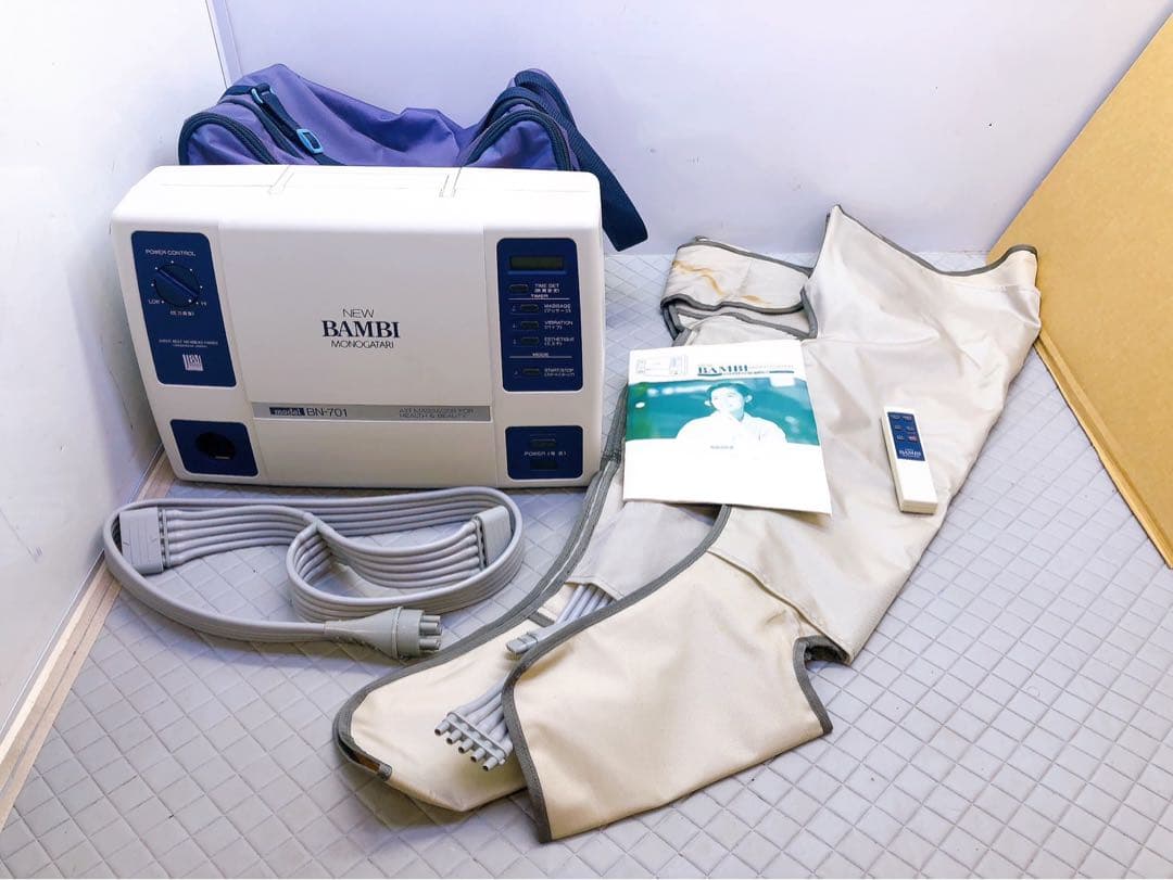 KT商会様 専用 NEW BAMBI MONOGATARI マッサージ機 - メルカリ