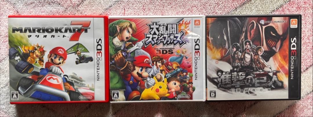 3DSソフトセット 人気ゲームタイトル 11本セット - メルカリ