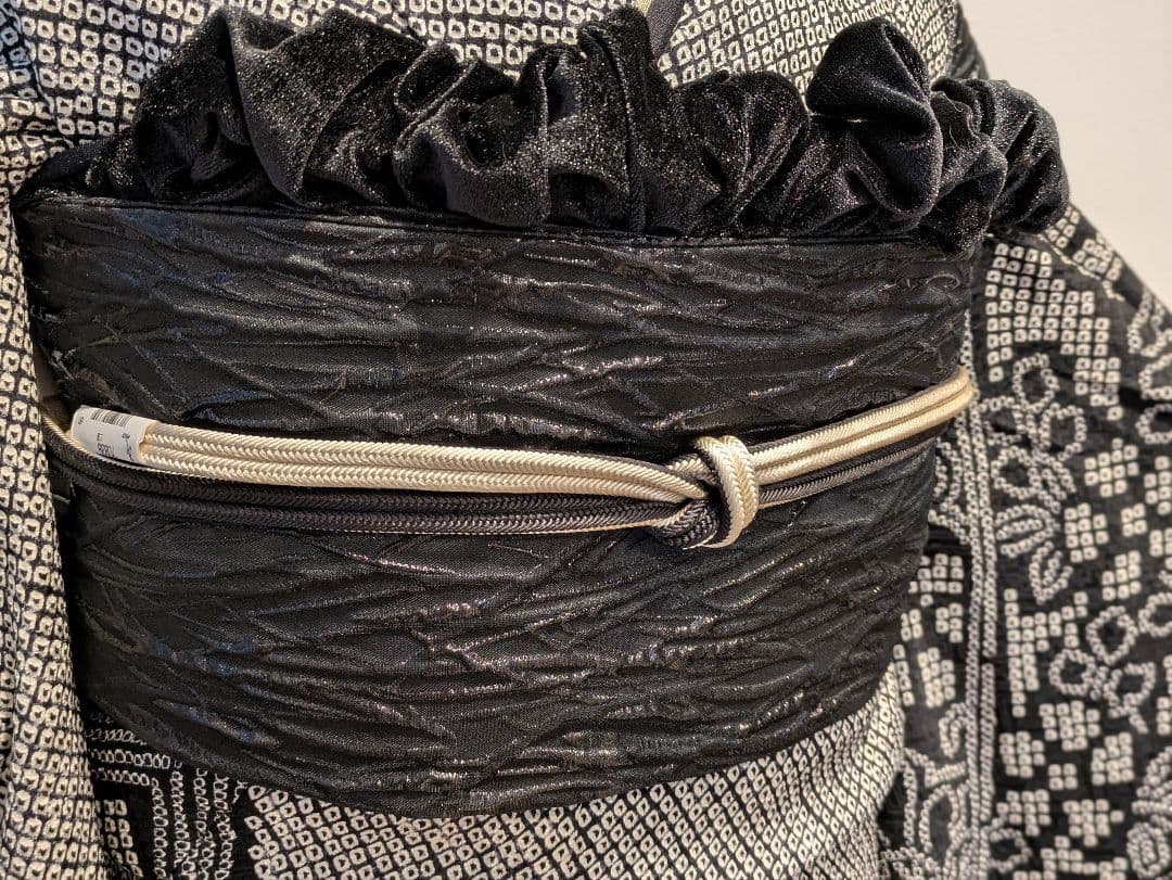 のん様 総絞り 振袖フルセット 身丈162裄67.5 黒 成人式 逸品 - メルカリ