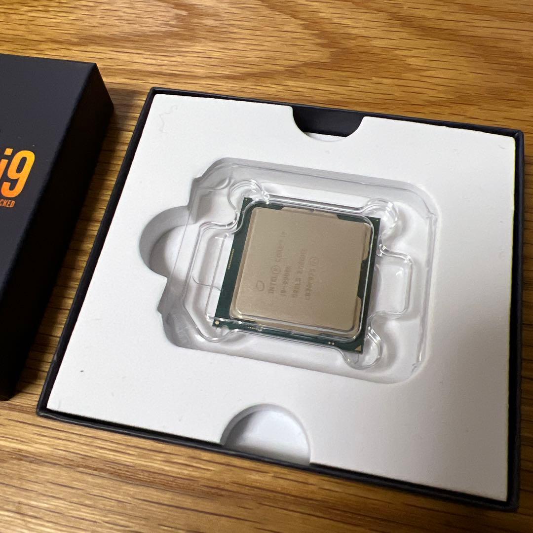 Intel Core i9-9900K 3.6GHz 第9世代