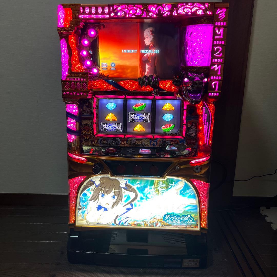 パチスロ台✨ダンジョンに出会いを求めるのは間違っているだろうか パチスロ ダンジョンに出会いを求めるのは間違っているだろうか（ダン