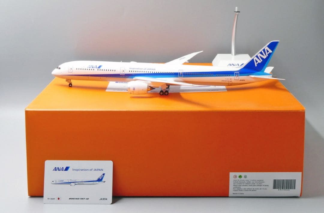 ANA 787-10 JA901A 1:200 全日空 JC Wings - メルカリ