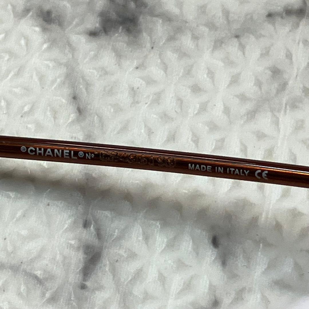 シャネル CHANEL サングラス 5043 スクエア ラインストーンココマーク