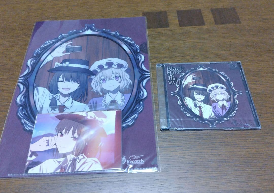 暁Records Black Mirror On The Wall限定3点セット M109353184