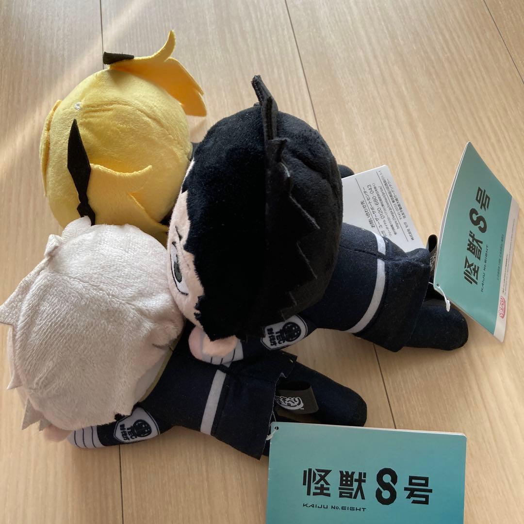 怪獣8号 ぬいぐるみ 8個 まとめ売り - メルカリ