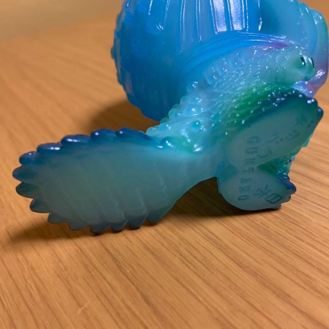 gumtaro 宇宙魚人 ギョグラ ソフビ 5437 - メルカリ