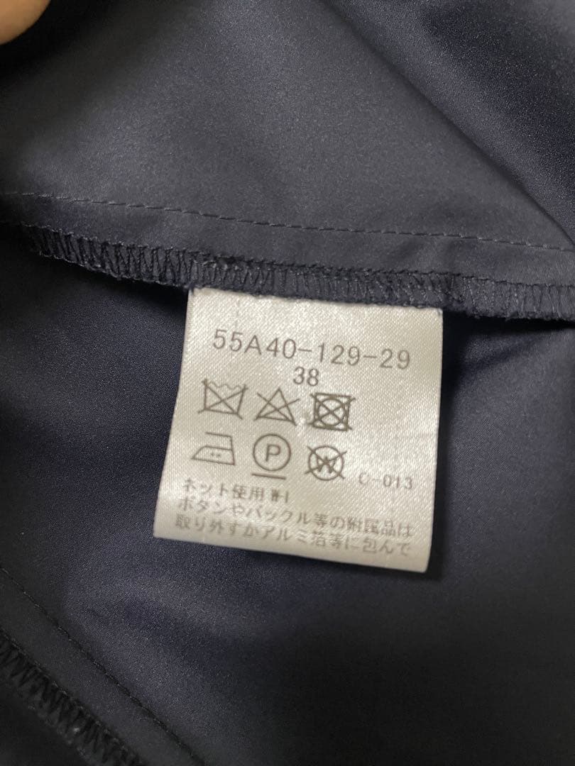 BLUE LABEL】ウェザープルーフ ポケッタブルレインコート - メルカリ