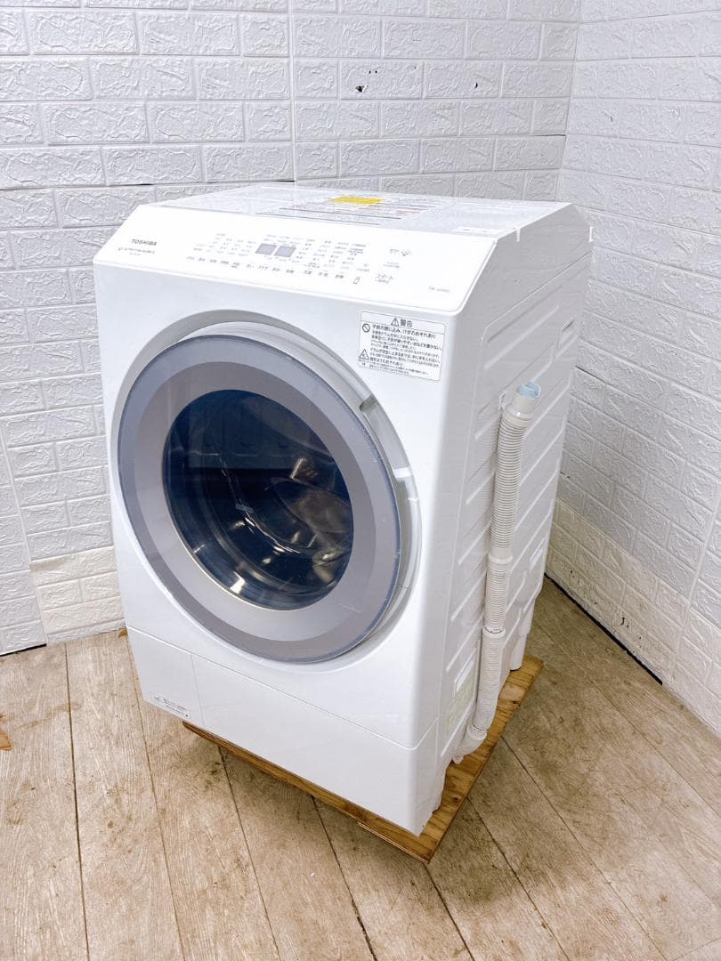 B01125 トウシバ 12.0kg ドラム式洗濯機 大型 小型 一人暮らし