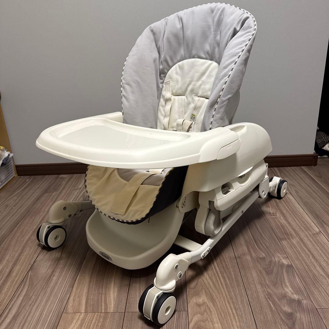 コンビ ハイローチェア ネムリラ FF リバーシブルシートモデル セサミ