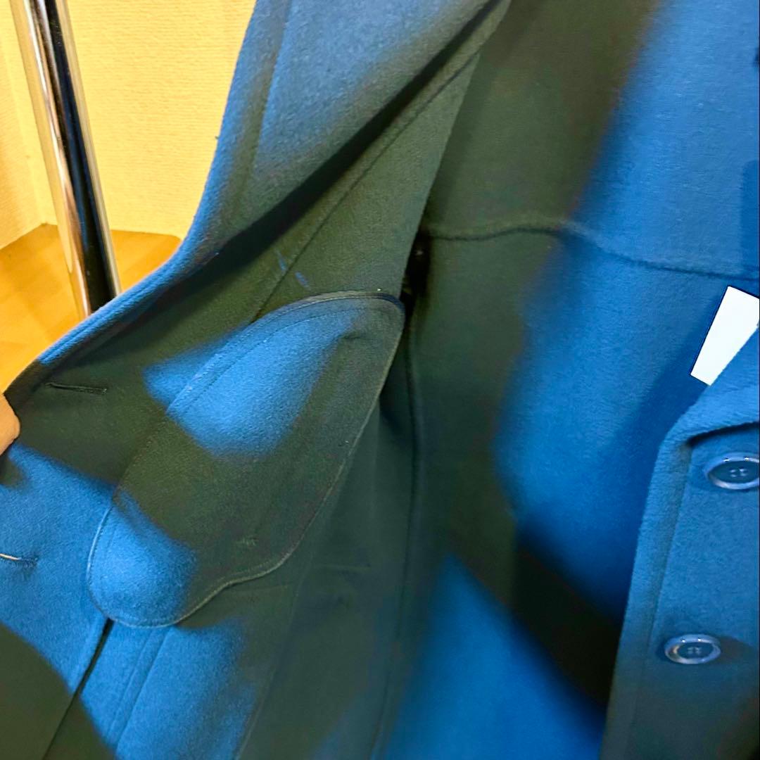 ✨新品タグ付✨S Max Mara クチートアマーノ ショートコート ブルー40