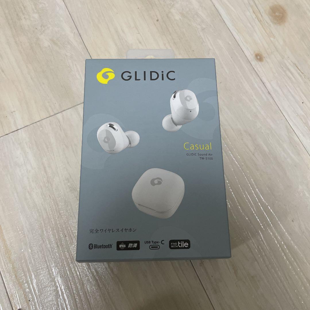 GLIDiC SOUND AIR TW-5100 ホワイト GLIDiC Sound Air TW-5100