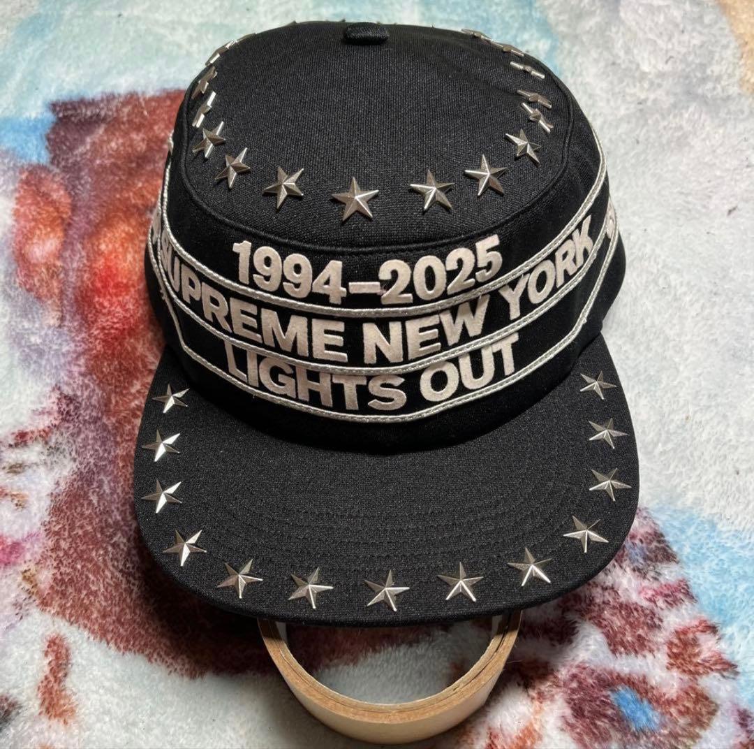 Supreme Stars Studded Pillbox Hatシュプリーム - メルカリ