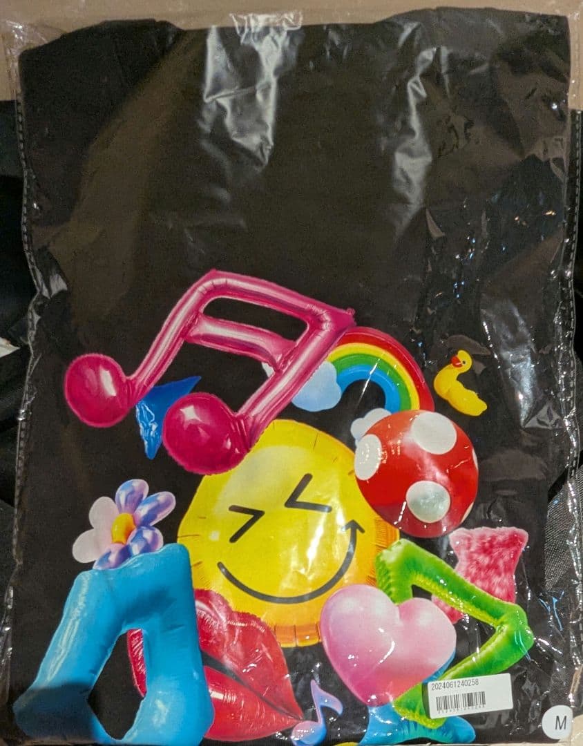 M!LK SMILE POP!なツアーロンT Mサイズ 新品未開封 - メルカリ