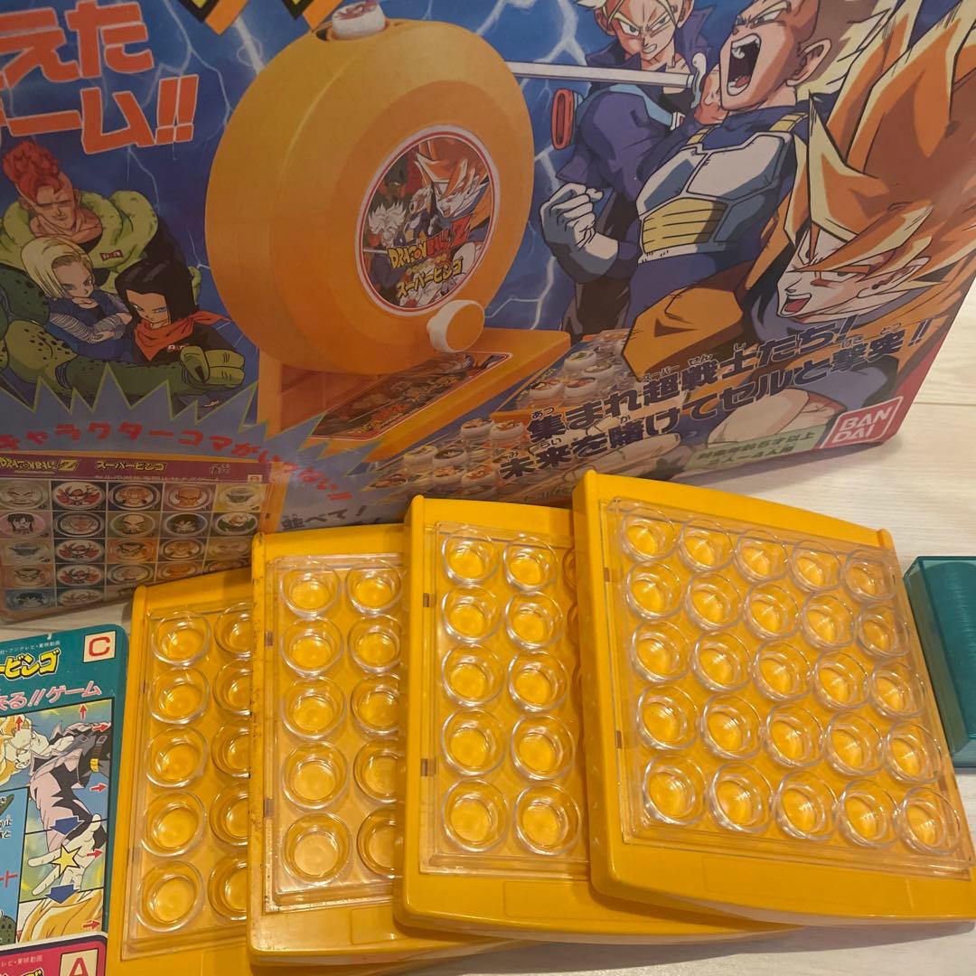 当時物 BANDAI ドラゴンボールZ スーパービンゴ ゲーム 現状品 - メルカリ