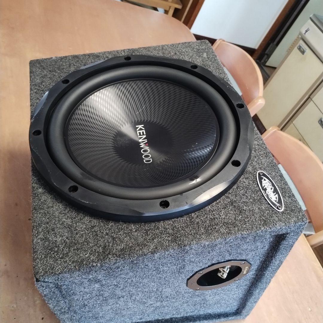 KENWOOD12インチサブウーファー xscorpionボックス - メルカリ