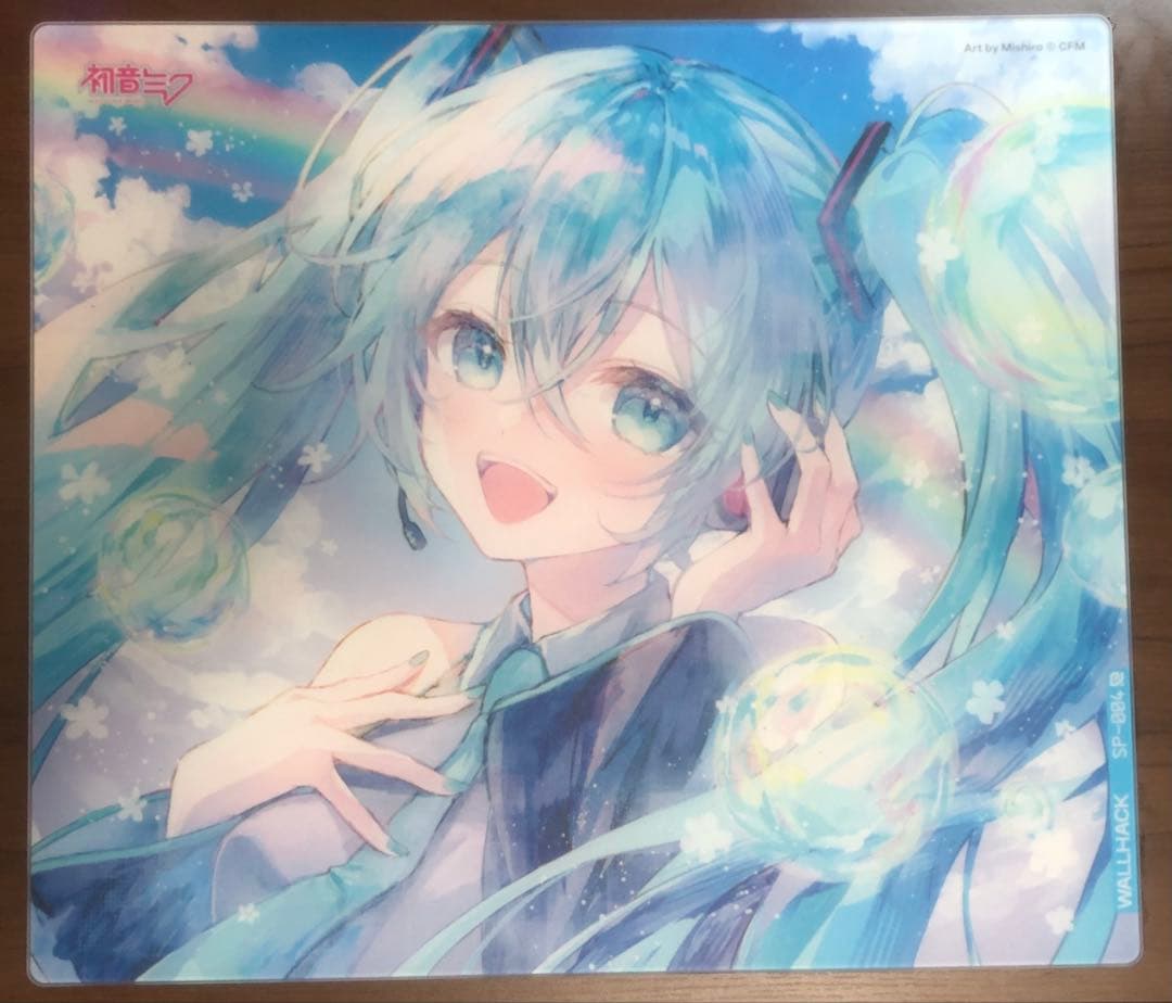 初音ミク ガラスマウスパッド wallhack SP-004 Amazon.co.jp: Wallhack/SkyPAD ガラスパッド SP-004 Hatsune Miku