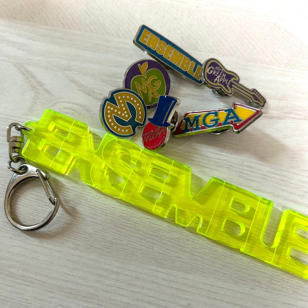 Mrs. GREEN APPLE ENSEMBLETOUR グッズセット - メルカリ