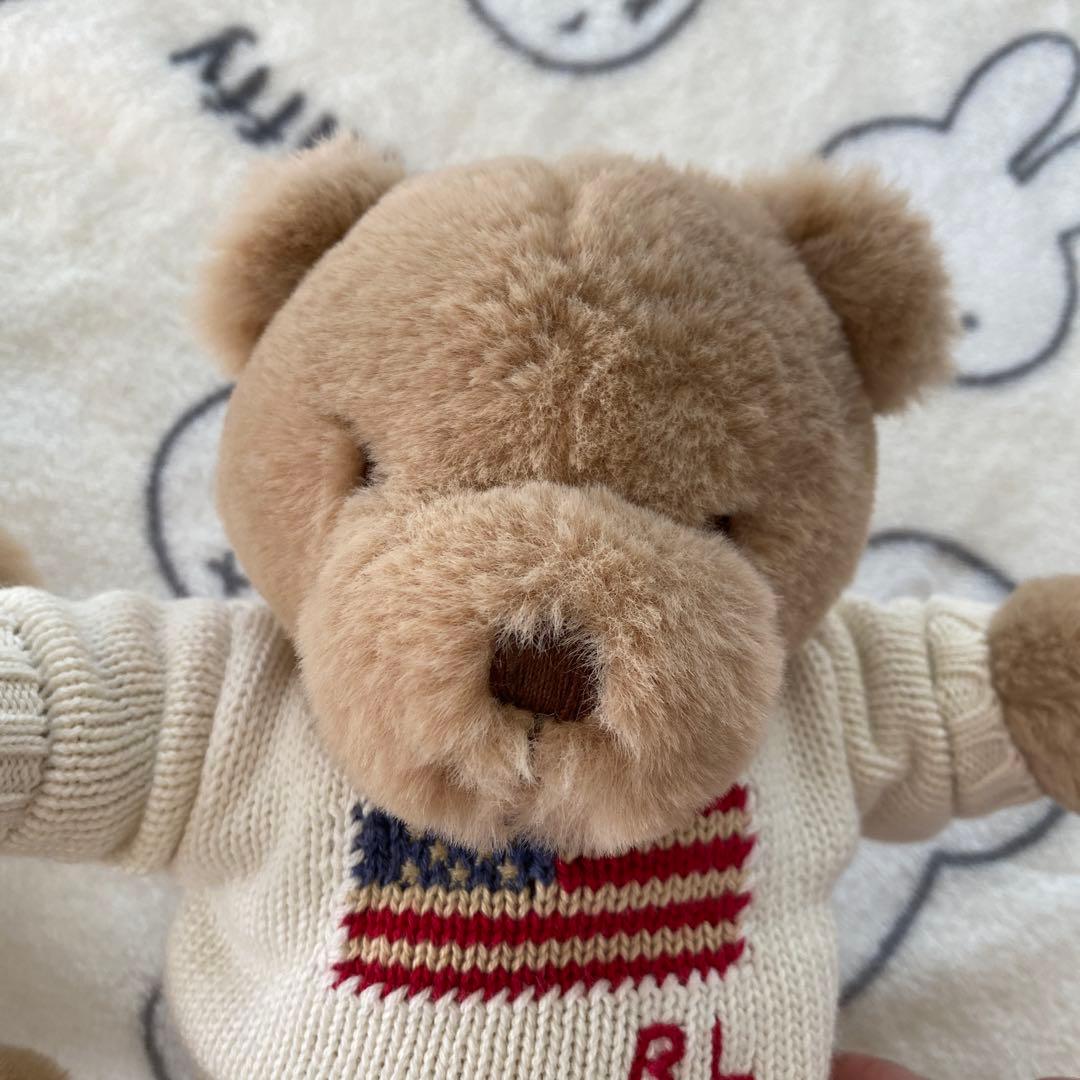 ラルフローレン ポロベア ぬいぐるみ2体セット - メルカリ
