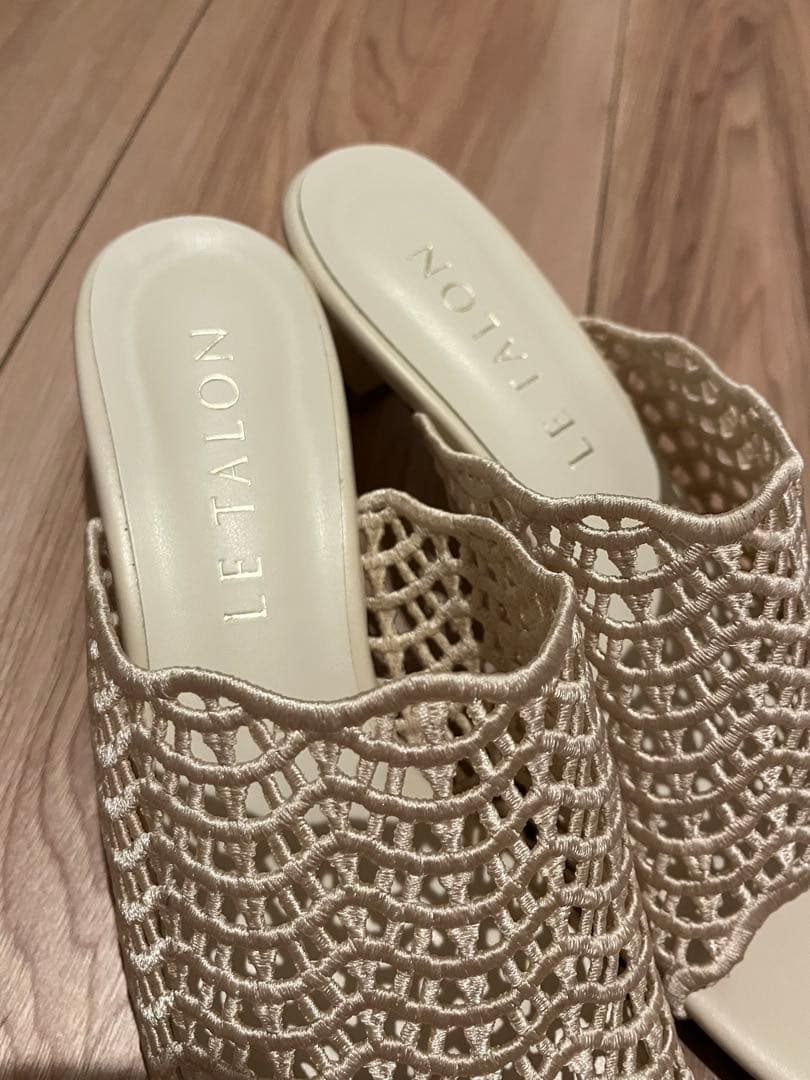 Le Talon】5cmクロシェミュール(M/23.5cm)