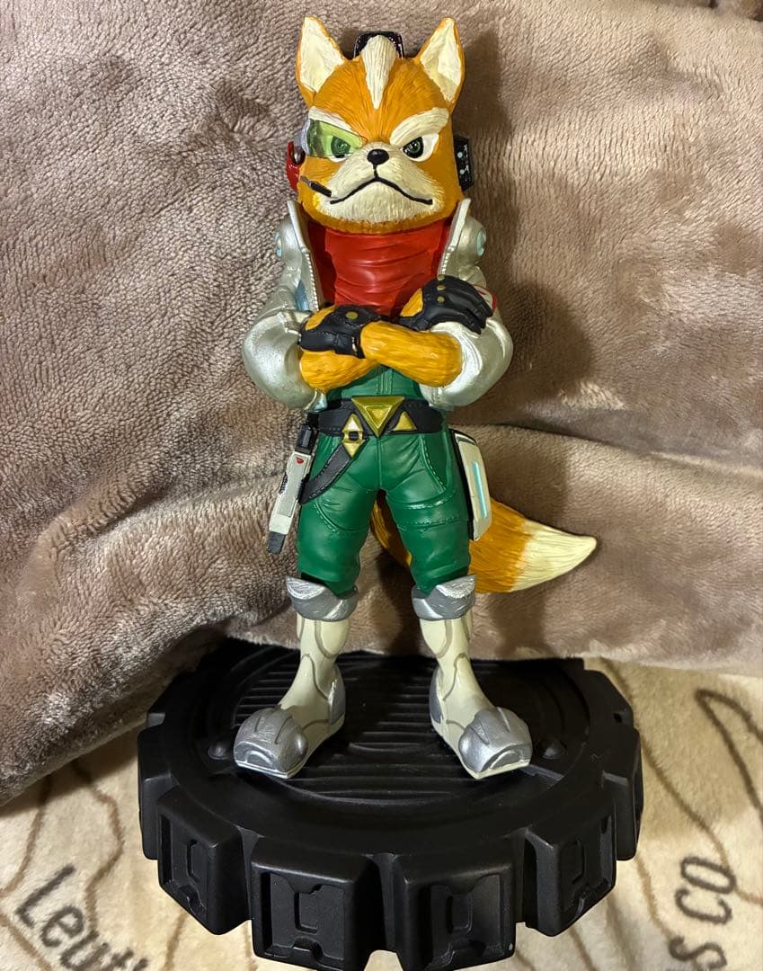 スターフォックス ゼロ フォックス・マクラウド スタチュー フィギュア