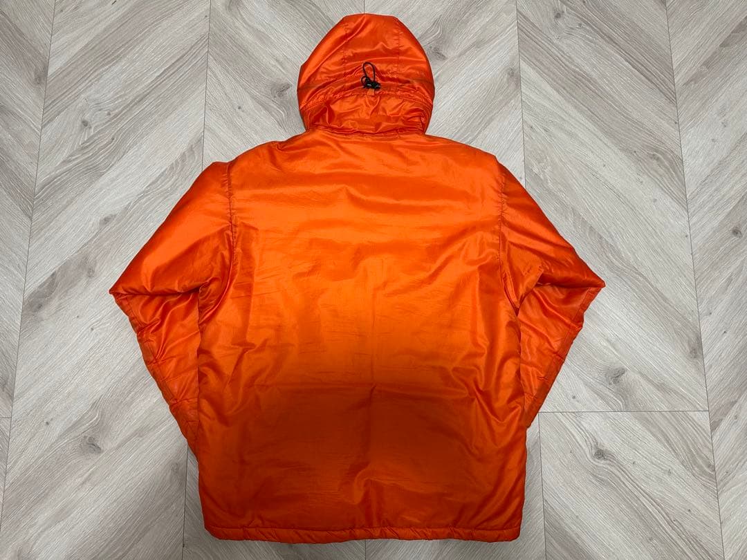 02年製 Patagonia パフボールセーター オレンジ パタゴニア メンズ