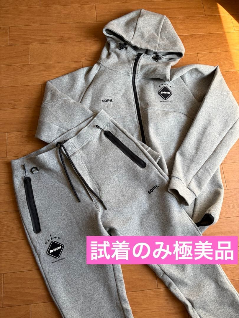 希少 極美品 FCRB 23 TECH SWEAT セットアップ グレー - メルカリ