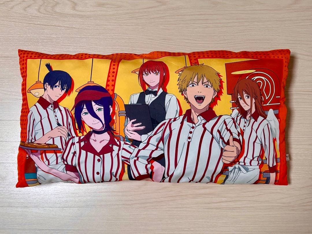 チェンソーマン レゼ篇 スクエアクッション ラウンドワン限定 - メルカリ