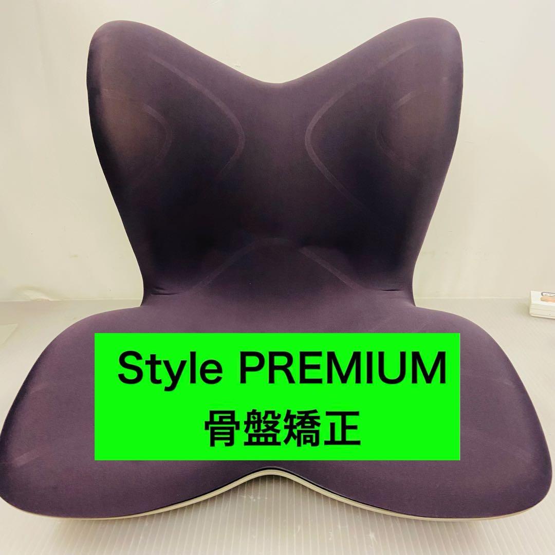1h31 Style PREMIUM スタイルプレミアム 骨盤矯正 ブラウン Style（スタイル） 爆買 姿勢ケアシート Style PREMIUM プレミアム MTG