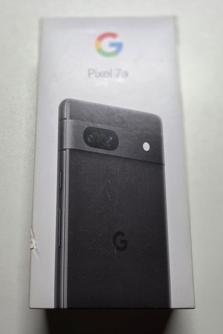 Google Pixel 7a SIM フリー チャコール 128GB Google Pixel 7a｜価格比較・SIMフリー・最新情報 - 価格.com