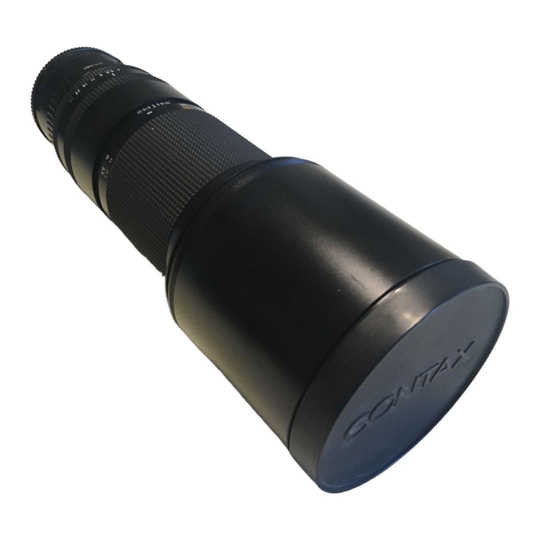 コンタックス テレテッサー　300mm f4 Carl Zeiss Teletessar T* 300mm F4 (MM) 中古価格比較 - 価格.com
