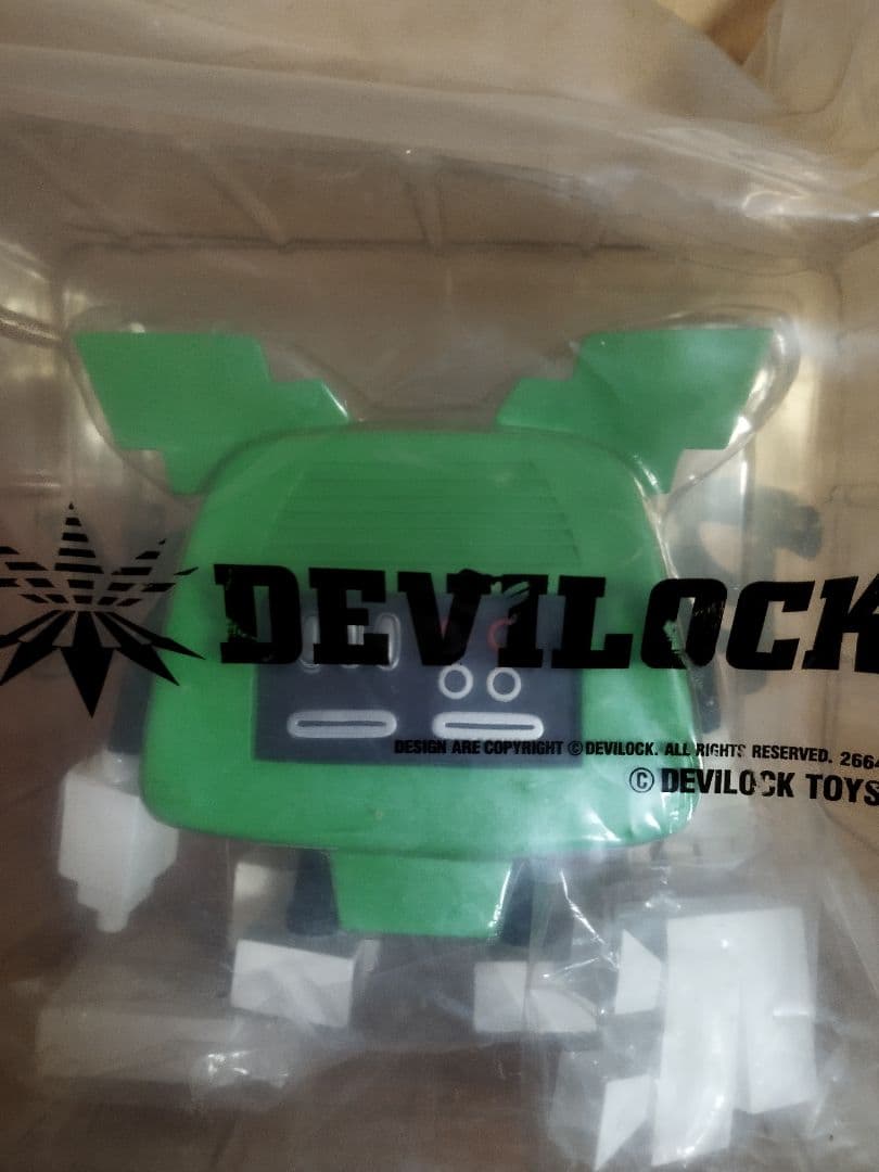 匿名配送無料 未開封品 DEVILLOCK PALMBOY オレンジ グリーン - メルカリ