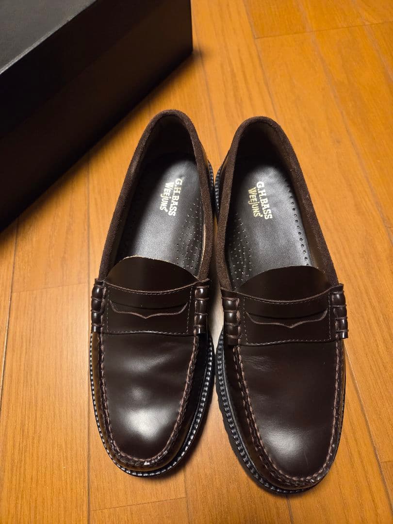 G.H.BASS ローファー　ジャーナルスタンダード別注