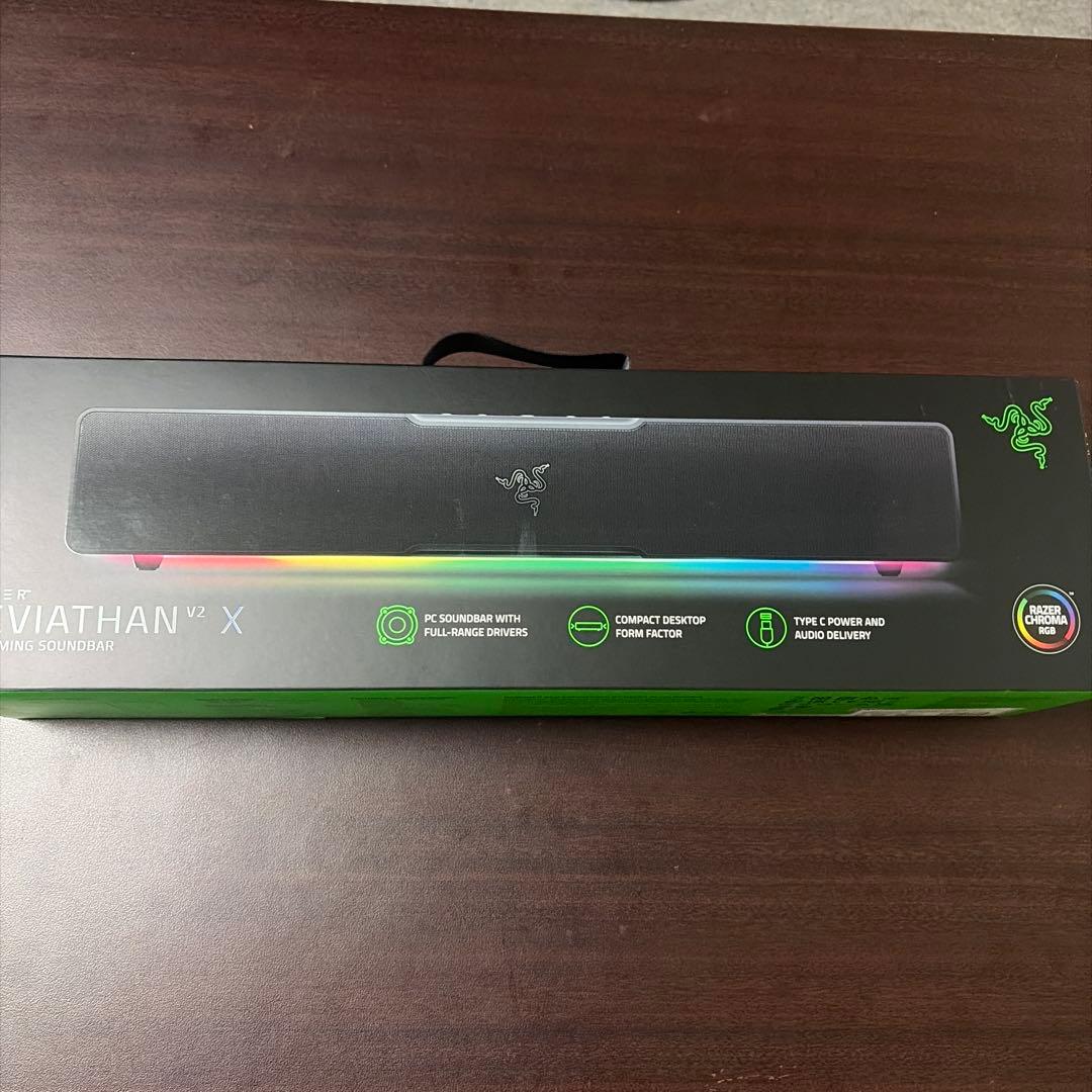 RAZER Leviathan V2 スピーカー Amazon.com: Razer Leviathan V2: Multi-Driver PC Gaming Soundbar