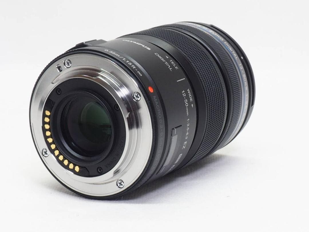 レンズ(ズーム) OLYMPUS M.ZUIKO DIGITAL 12-50mm F3.5-6.3