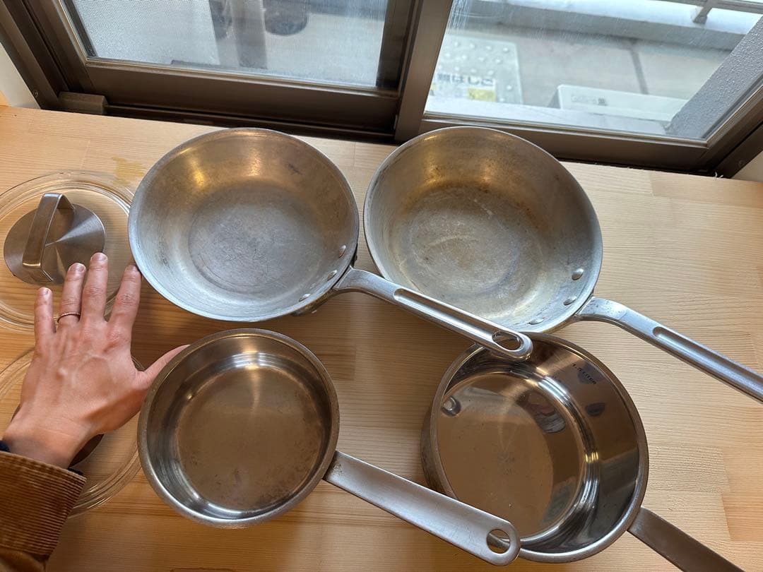 最安値 IH対応 ガス対応 業務用として使用してました。本格派料理人必見