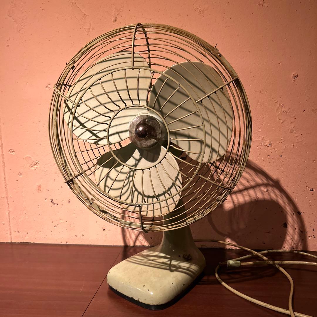 三菱 扇風機 レトロ アンティーク インテリア サーキュレーター - メルカリ