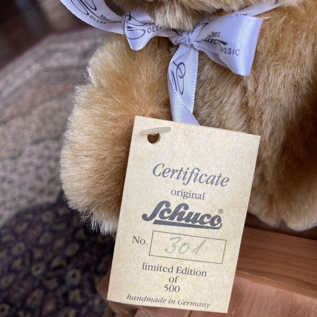 schuco シュコ ベンツ オルゴールベア