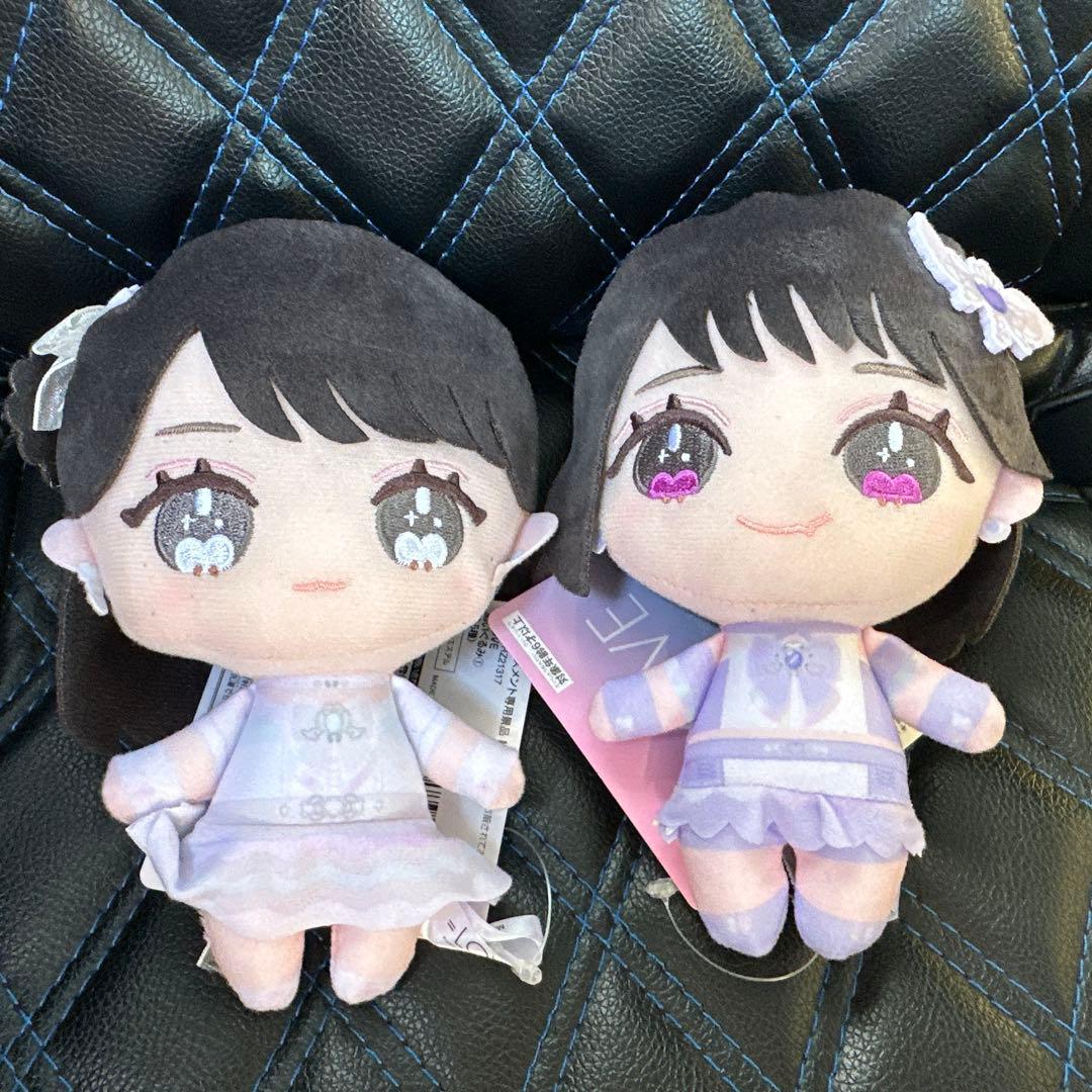 LOVEイコラブぬいぐるみ魔法少女衣装野口衣織佐々木舞香 モーリー