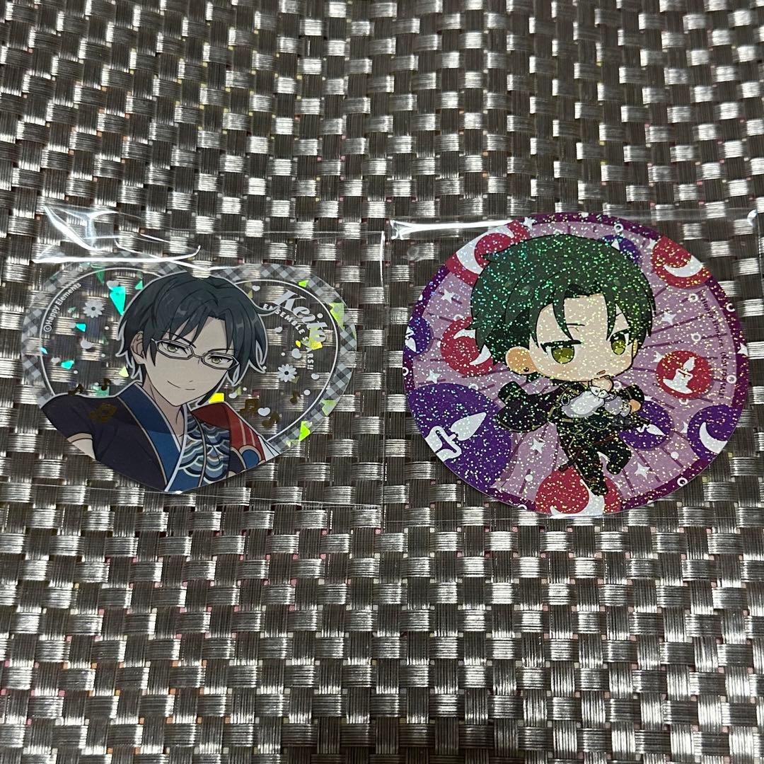 あんスタ 蓮巳敬人 中国 缶バッジ 花の契約 ポートレート カフェ