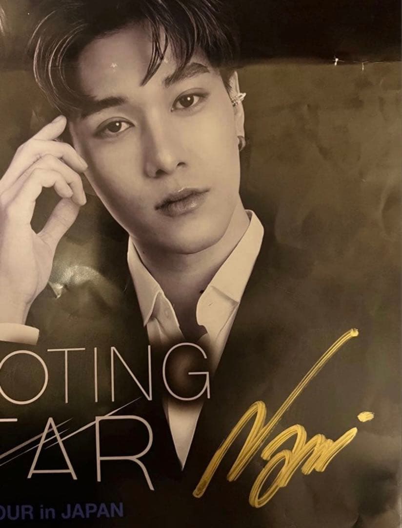 タイ版F4 サイン入りポスター brightwin dew nani - メルカリ