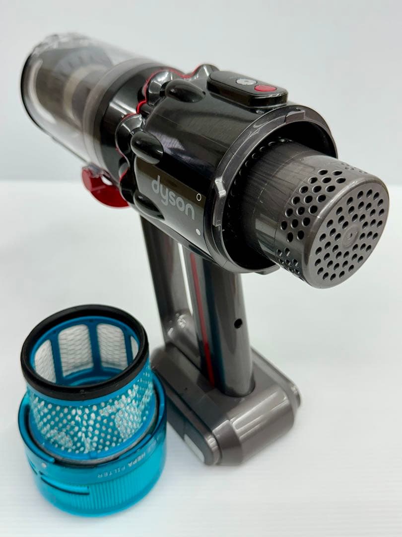 ダイソン掃除機　SV21 Micro 1.5kg 本体　ダスト 純正バッテリー付