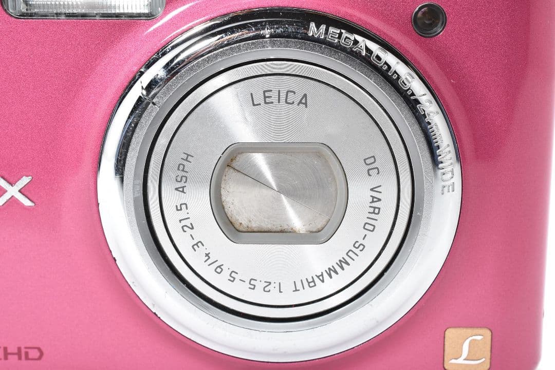 LUMIX DMC-FX77 コンパクトデジタルカメラ デジカメ ピンク - メルカリ
