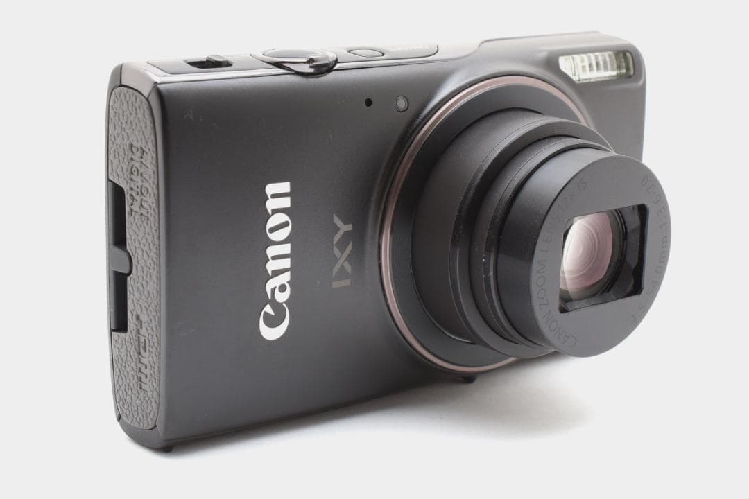 ■ 美品 ■ キヤノン　Canon IXY 650 ブラック 《動作確認済み》