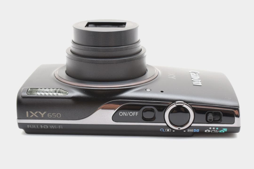 ■ 美品 ■ キヤノン　Canon IXY 650 ブラック 《動作確認済み》