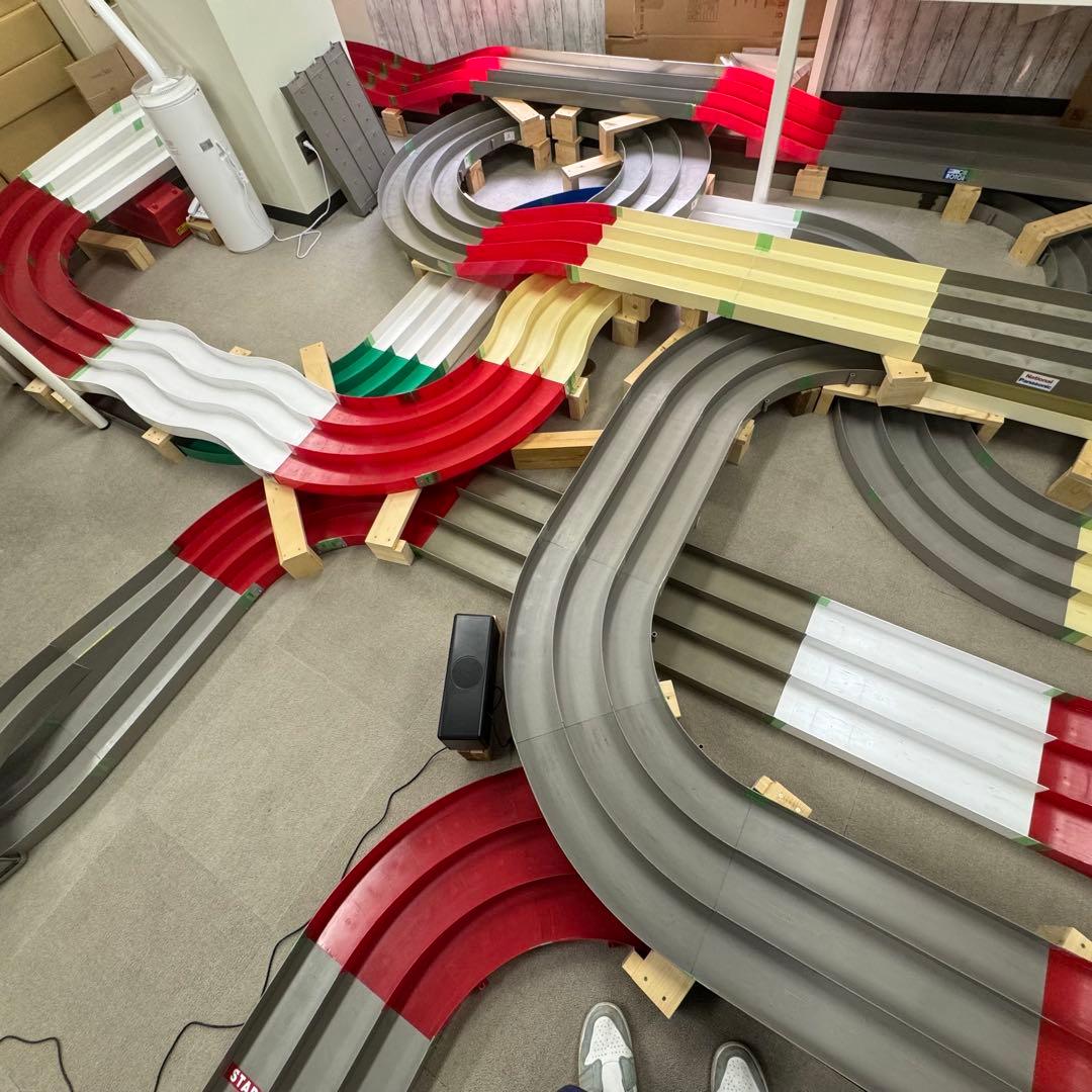 やまめくん専用②】タミヤ ミニ四駆コース 3レーン 立体コース