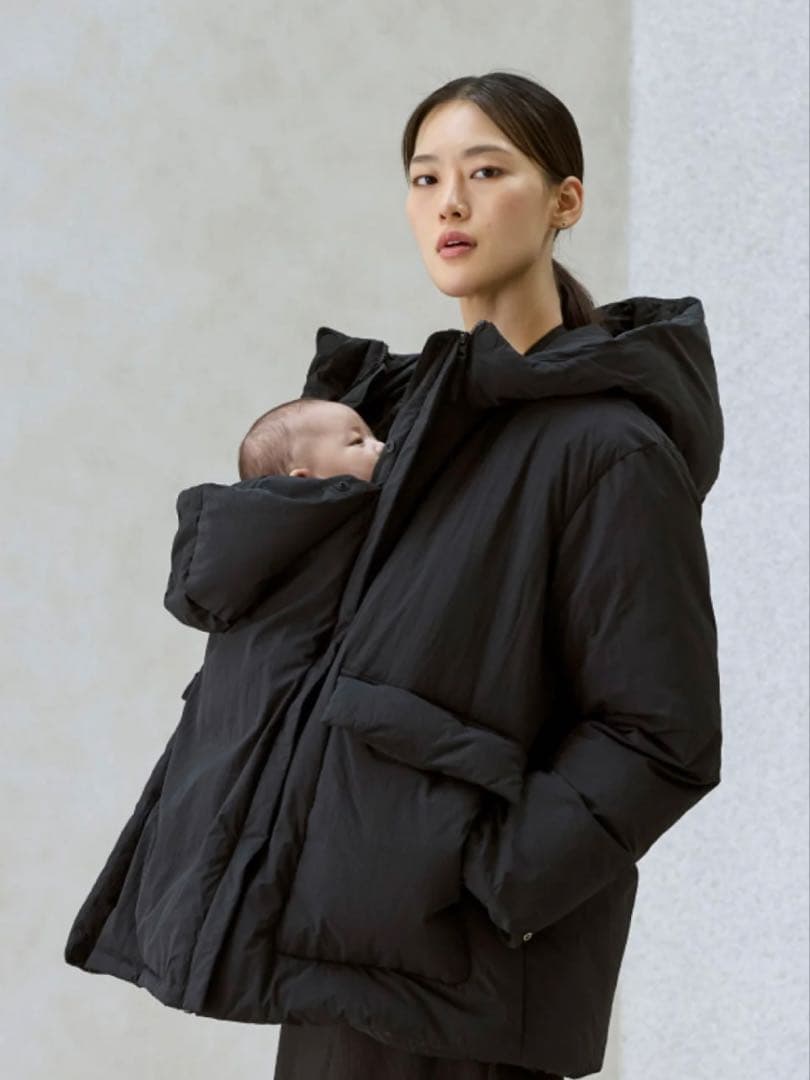 Konny ベビーキャリアアウター パデッド ジャケット ベビーキャリアアウター パデッド ジャケット | Konny（コニー