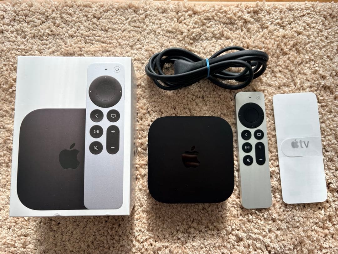 Apple TV 4K (第3世代) 64GB Wi-Fi Refurbished Apple TV 4K 64GB (3rd Generation) Wi-Fi - Apple